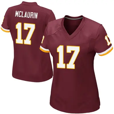 Women's Game Terry McLaurin Washington Commanders Burgundy Team Color Jersey
