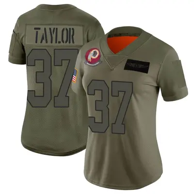 Women's Limited Devin Taylor Washington Commanders Camo 2019 Salute to Service Jersey