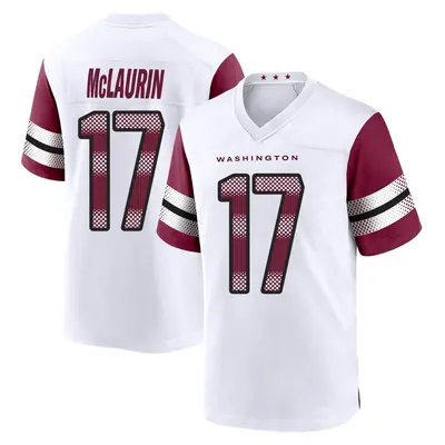 Youth Game Terry McLaurin Washington Commanders White Jersey