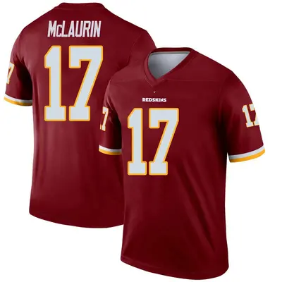 Youth Legend Terry McLaurin Washington Commanders Inverted Burgundy Jersey