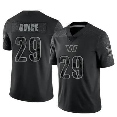 Youth Limited Derrius Guice Washington Commanders Black Reflective Jersey