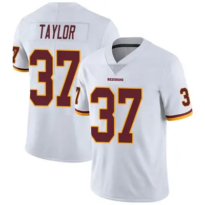 Youth Limited Devin Taylor Washington Commanders White Vapor Untouchable Jersey