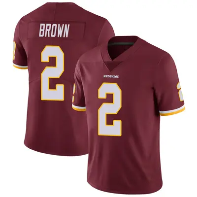 Youth Limited Dyami Brown Washington Commanders Burgundy Team Color Vapor Untouchable Jersey