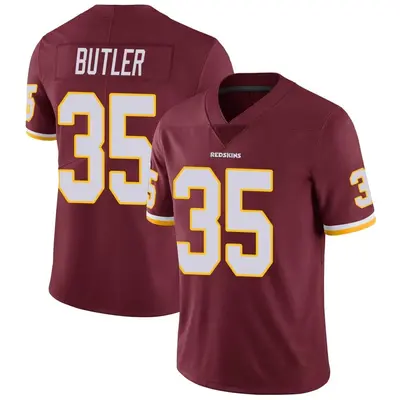 Youth Limited Percy Butler Washington Commanders Burgundy Team Color Vapor Untouchable Jersey