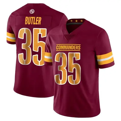 Youth Limited Percy Butler Washington Commanders Vapor Burgundy Jersey