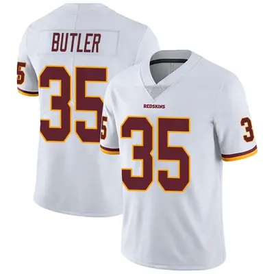 Youth Limited Percy Butler Washington Commanders White Vapor Untouchable Jersey