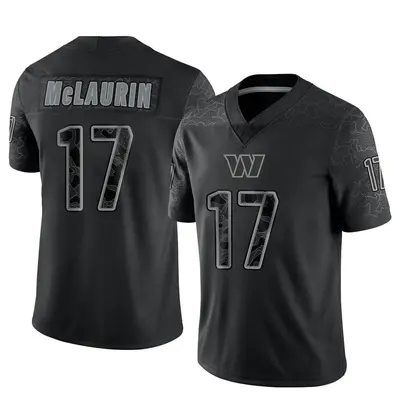 Youth Limited Terry McLaurin Washington Commanders Black Reflective Jersey