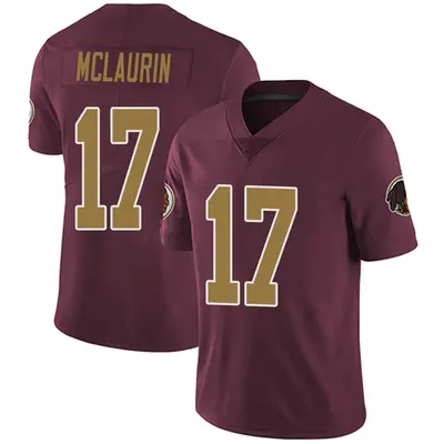 Youth Limited Terry McLaurin Washington Commanders Burgundy Alternate Vapor Untouchable Jersey