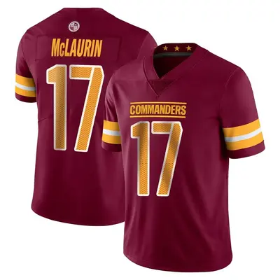 Youth Limited Terry McLaurin Washington Commanders Vapor Burgundy Jersey